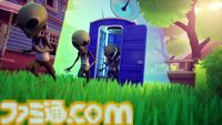オーバーテクノロジーで泥棒するエイリアンシミュレーター『Aliens Took My Stuff』登場。目的はDNAなので、いっそ人間を拉致ってもオーケー