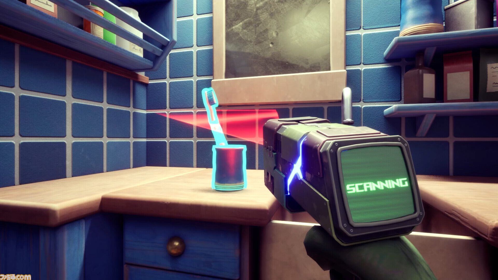 オーバーテクノロジーで泥棒するエイリアンシミュレーター『Aliens Took My Stuff』登場。目的はDNAなので、いっそ人間を拉致ってもオーケー