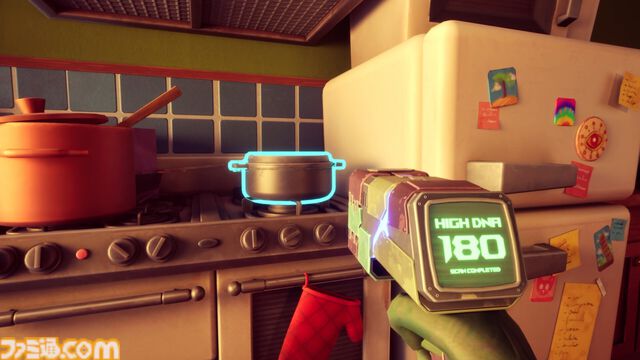 オーバーテクノロジーで泥棒するエイリアンシミュレーター『Aliens Took My Stuff』登場。目的はDNAなので、いっそ人間を拉致ってもオーケー