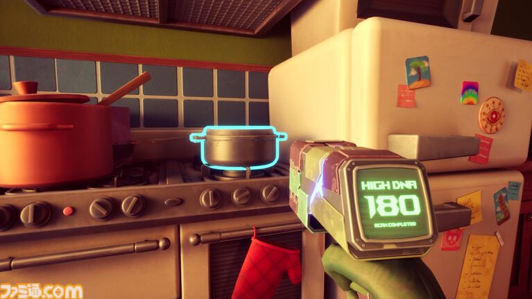 オーバーテクノロジーで泥棒するエイリアンシミュレーター『Aliens Took My Stuff』登場。目的はDNAなので、いっそ人間を拉致ってもオーケー