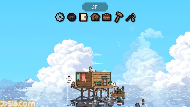 『CELESTAY Craft&Slowlife』家を積み上げ、釣りをしながら星をただ静かに眺める放置スローライフゲーム。無料体験版が期間限定で公開中