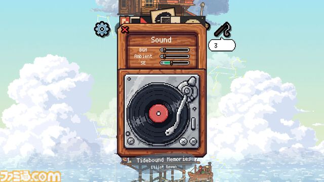 『CELESTAY Craft&Slowlife』家を積み上げ、釣りをしながら星をただ静かに眺める放置スローライフゲーム。無料体験版が期間限定で公開中