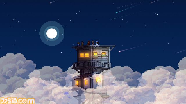 『CELESTAY Craft&Slowlife』家を積み上げ、釣りをしながら星をただ静かに眺める放置スローライフゲーム。無料体験版が期間限定で公開中