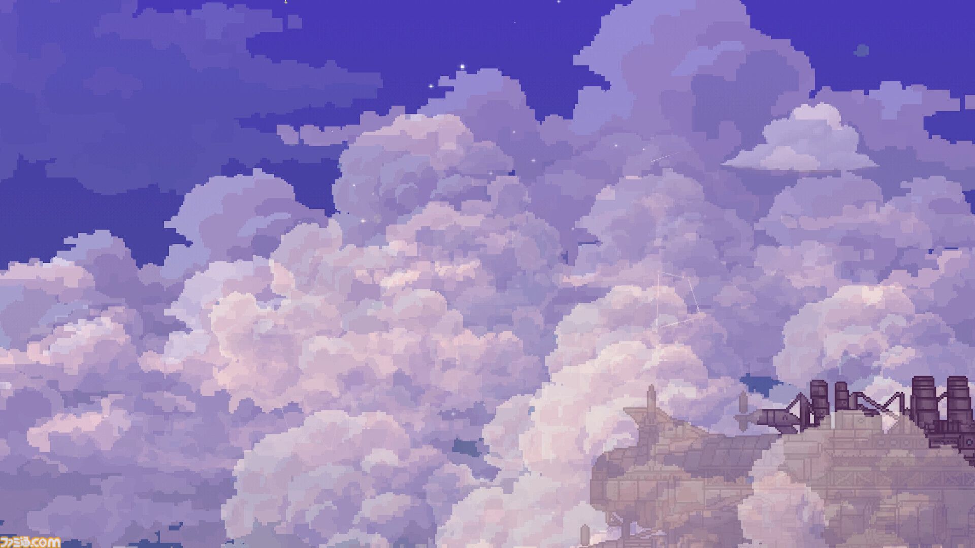 『CELESTAY Craft&Slowlife』家を積み上げ、釣りをしながら星をただ静かに眺める放置スローライフゲーム。無料体験版が期間限定で公開中