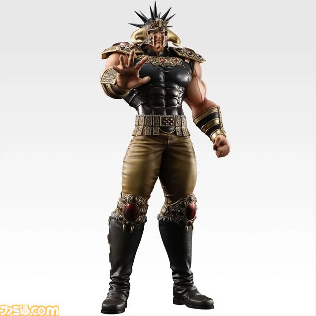 『北斗の拳』新作一番くじが本日（6/20）発売。ケンシロウ、レイ、ラオウのフィギュアほか、北斗四兄弟のメタリック胸像や“世紀末タオル”がラインアップ