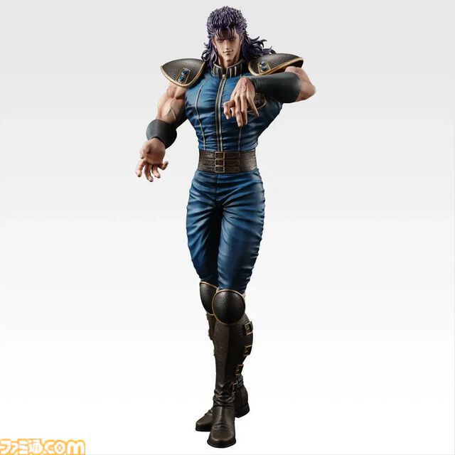 『北斗の拳』新作一番くじが本日（6/20）発売。ケンシロウ、レイ、ラオウのフィギュアほか、北斗四兄弟のメタリック胸像や“世紀末タオル”がラインアップ