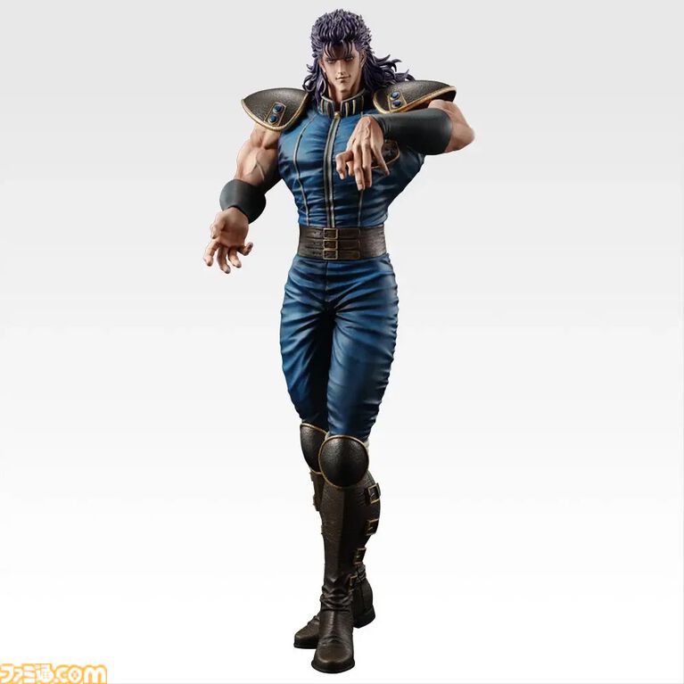 『北斗の拳』新作一番くじが本日(6/20)発売。ケンシロウ、レイ、ラオウのフィギュアほか、北斗四兄弟のメタリック胸像や“世紀末タオル”がラインアップ