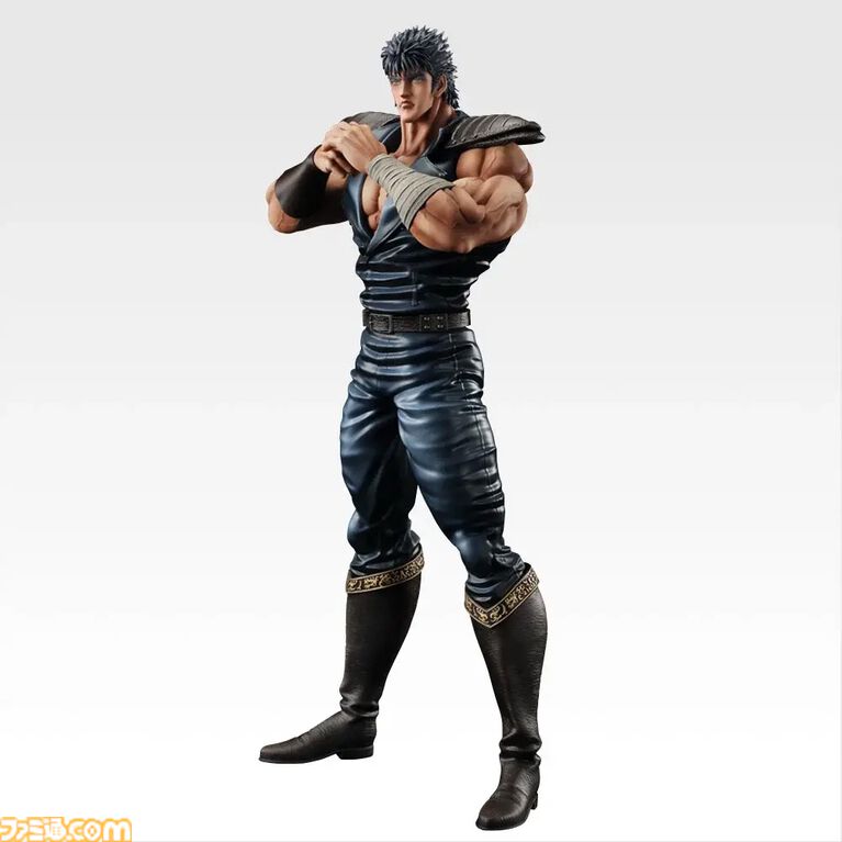 『北斗の拳』新作一番くじが本日(6/20)発売。ケンシロウ、レイ、ラオウのフィギュアほか、北斗四兄弟のメタリック胸像や“世紀末タオル”がラインアップ