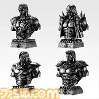 『北斗の拳』新作一番くじが本日（6/20）発売。ケンシロウ、レイ、ラオウのフィギュアほか、北斗四兄弟のメタリック胸像や“世紀末タオル”がラインアップ