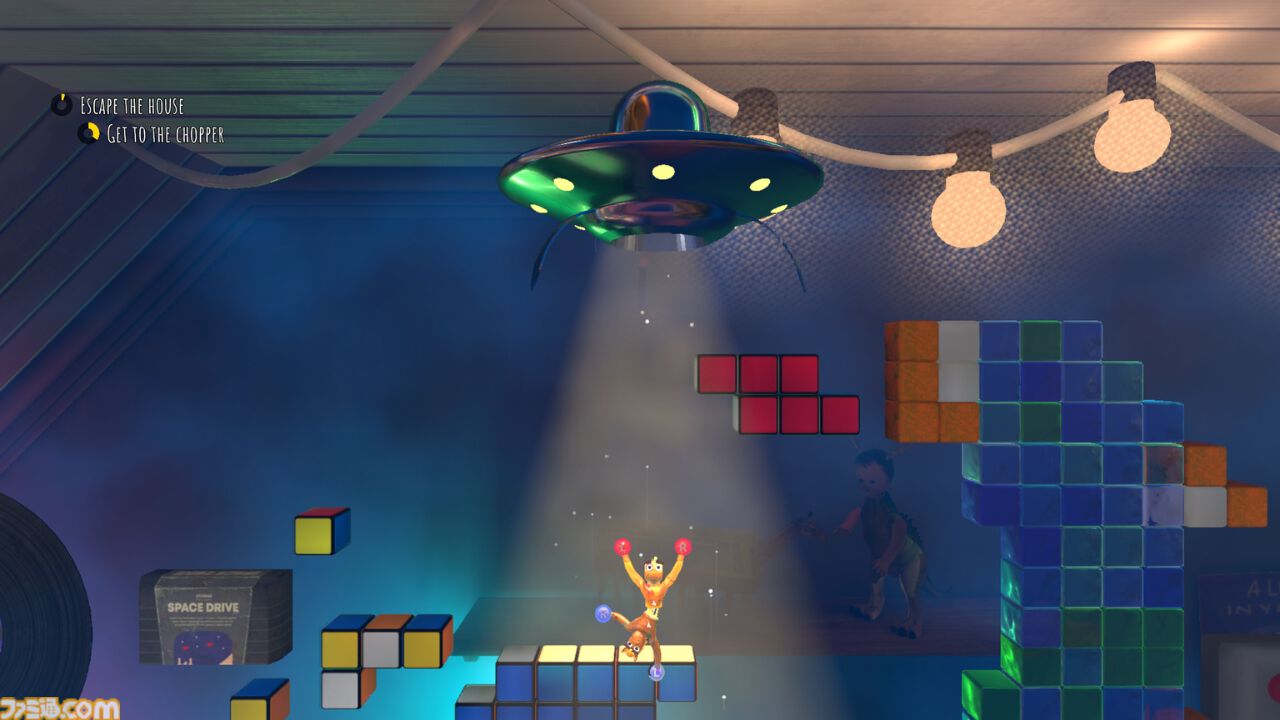 『スタック・トゥギャザー』友情崩壊クライミングアクションがSwitchにて6月25日より配信。トラップ満載の家から息をあわせて脱出せよ