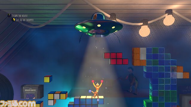 『スタック・トゥギャザー』友情崩壊クライミングアクションがSwitchにて6月25日より配信。トラップ満載の家から息をあわせて脱出せよ