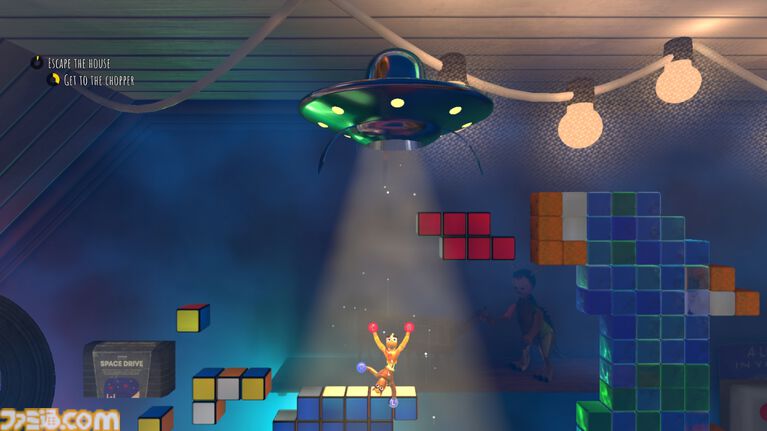 『スタック・トゥギャザー』友情崩壊クライミングアクションがSwitchにて6月25日より配信。トラップ満載の家から息をあわせて脱出せよ