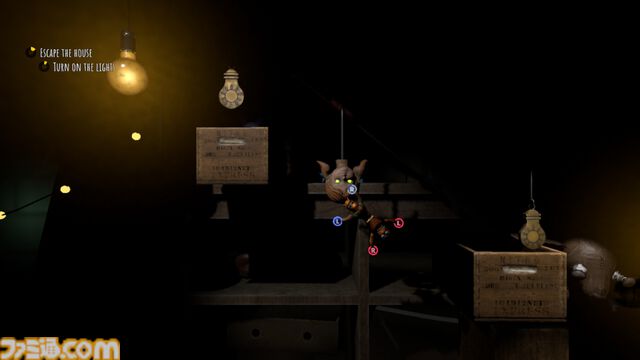 『スタック・トゥギャザー』友情崩壊クライミングアクションがSwitchにて6月25日より配信。トラップ満載の家から息をあわせて脱出せよ