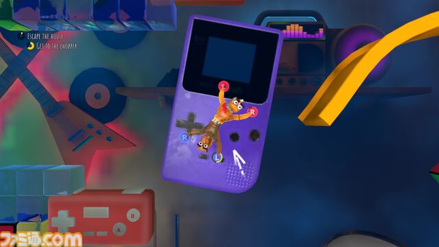 『スタック・トゥギャザー』友情崩壊クライミングアクションがSwitchにて6月25日より配信。トラップ満載の家から息をあわせて脱出せよ