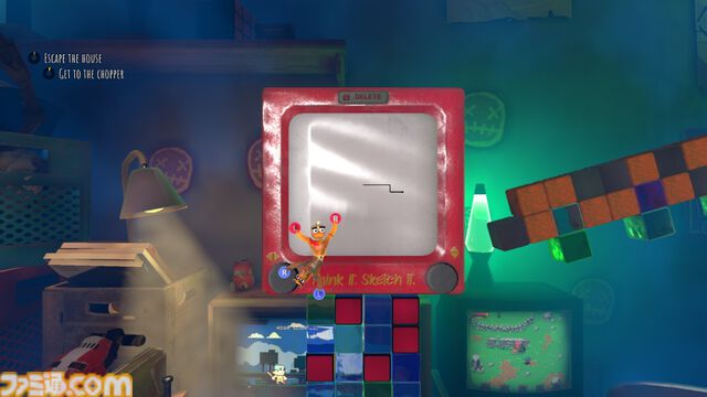 『スタック・トゥギャザー』友情崩壊クライミングアクションがSwitchにて6月25日より配信。トラップ満載の家から息をあわせて脱出せよ