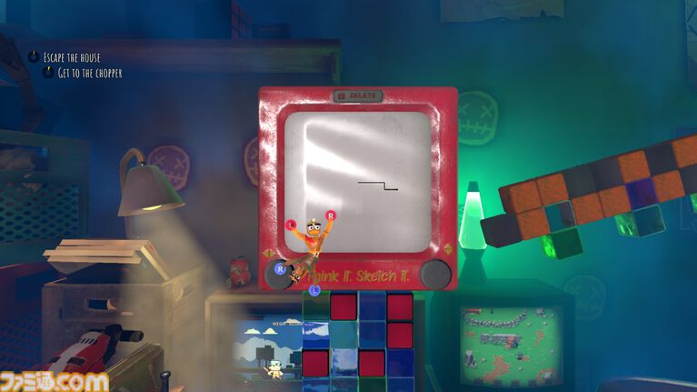 『スタック・トゥギャザー』友情崩壊クライミングアクションがSwitchにて6月25日より配信。トラップ満載の家から息をあわせて脱出せよ