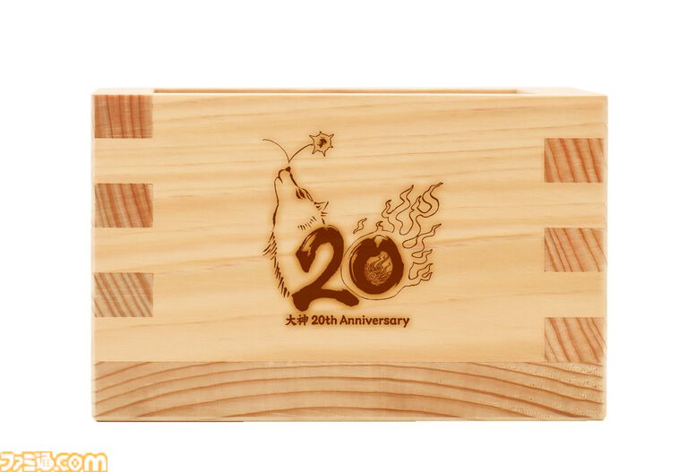 『大神』が日本酒メーカー“白鶴”とコラボ。ヤマタノオロチ討伐で奇跡を起こした“雷撃酒”から着想を得た特別なお酒に。受注生産にて予約開始