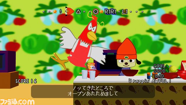 『パラッパラッパー』レジェンド×3インタビュー。採点システムの秘密やアフレコ秘話、幻のタイトル名など30年越しに明かされる衝撃の事実が続々！