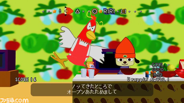『パラッパラッパー』レジェンド×3インタビュー。採点システムの秘密やアフレコ秘話、幻のタイトル名など30年越しに明かされる衝撃の事実が続々!