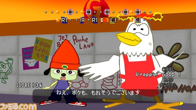 『パラッパラッパー』レジェンド×3インタビュー。採点システムの秘密やアフレコ秘話、幻のタイトル名など30年越しに明かされる衝撃の事実が続々！