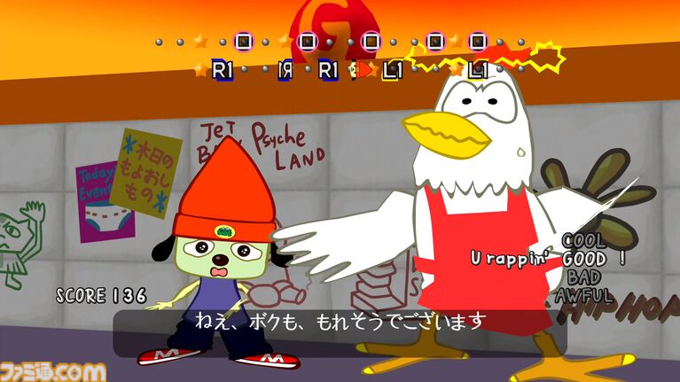 『パラッパラッパー』レジェンド×3インタビュー。採点システムの秘密やアフレコ秘話、幻のタイトル名など30年越しに明かされる衝撃の事実が続々!