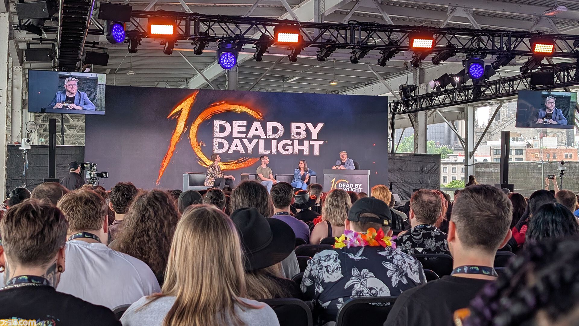 『DbD（デッドバイデイライト）』10周年をお祝いする熱気溢れるリアルイベントの模様を大量の写真とともに詳細リポート。コスプレやアート展示、ジェンソンの家も再現！