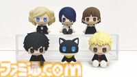 『ペルソナ5 ザ・ロイヤル』のグッズが100ショップで発売決定。アクスタやキーホルダー、ぬいぐるみポーチなど全8種