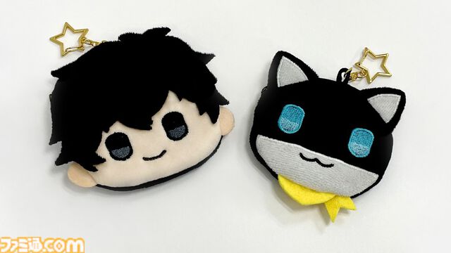 『ペルソナ5 ザ・ロイヤル』のグッズが100ショップで発売決定。アクスタやキーホルダー、ぬいぐるみポーチなど全8種
