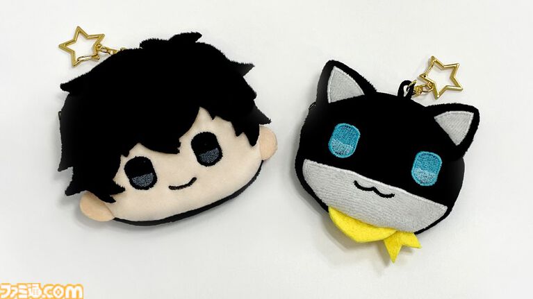 『ペルソナ5 ザ・ロイヤル』のグッズが100ショップで発売決定。アクスタやキーホルダー、ぬいぐるみポーチなど全8種
