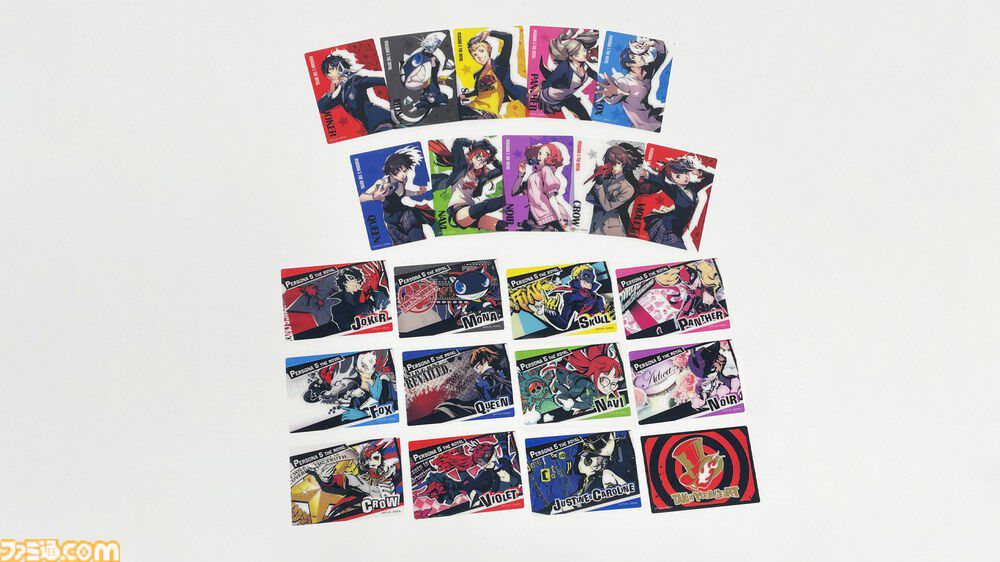 ペルソナ5 ザ・ロイヤル』のグッズが100円ショップで6月下旬より発売
