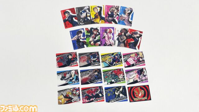 『ペルソナ5 ザ・ロイヤル』のグッズが100ショップで発売決定。アクスタやキーホルダー、ぬいぐるみポーチなど全8種