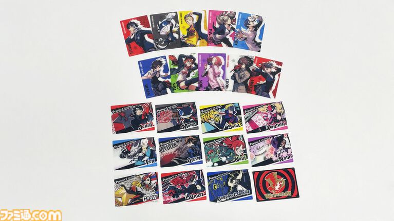 『ペルソナ5 ザ・ロイヤル』のグッズが100ショップで発売決定。アクスタやキーホルダー、ぬいぐるみポーチなど全8種