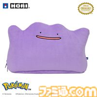 『ポケモン』メタモンのポーチとバッグが2026年7月発売。Switch2本体とアダプターがすっぽり入るサイズ感。バッグは周辺機器も入る大容量