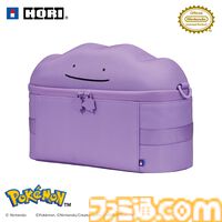 『ポケモン』メタモンのポーチとバッグが2026年7月発売。Switch2本体とアダプターがすっぽり入るサイズ感。バッグは周辺機器も入る大容量