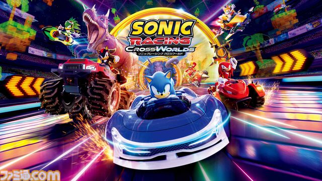 『ソニックレーシング クロスワールド』がSteamで初の半額“3995円”に！ 『マイクラ』『ロックマン』が登場するDLCセットのデラックス版も同率割引。セールは6月26日まで開催