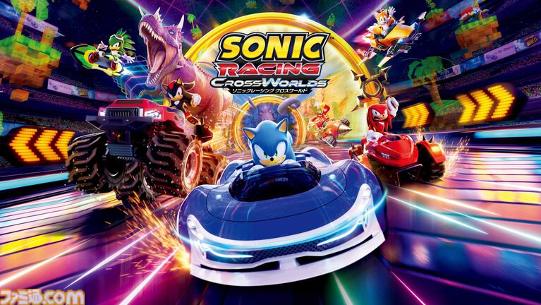 『ソニックレーシング クロスワールド』がSteamで初の半額“3995円”に! 『マイクラ』『ロックマン』が登場するDLCセットのデラックス版も同率割引。セールは6月26日まで開催
