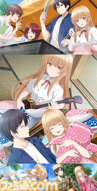 MAGES.新作ADV『お隣の天使様にいつの間にか駄目人間にされていた件 Memorial Vacation』エビテンで予約受付中。限定特典B2タペストリー付き