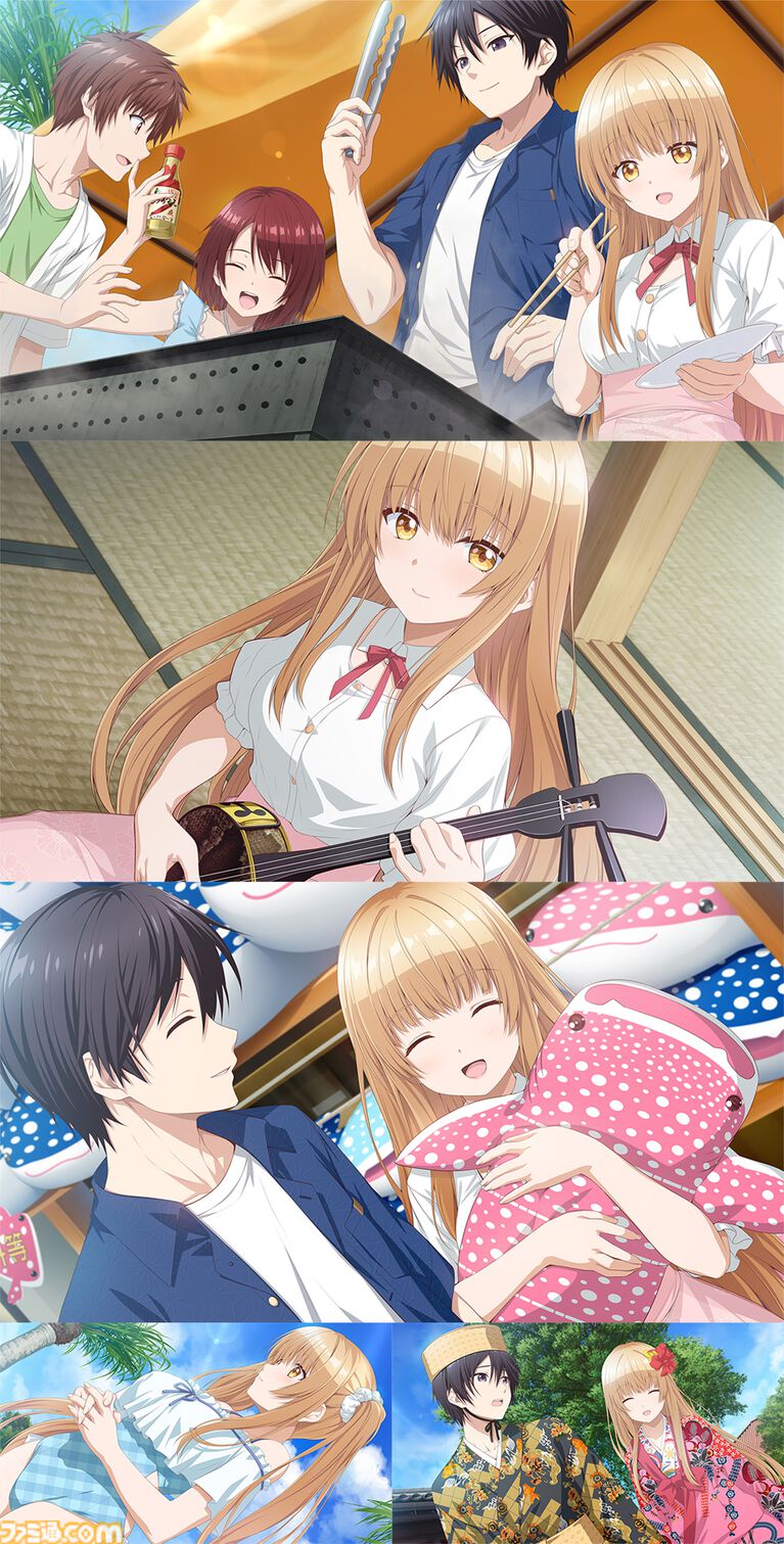 MAGES.新作ADV『お隣の天使様にいつの間にか駄目人間にされていた件 Memorial Vacation』エビテンで予約受付中。限定特典B2タペストリー付き