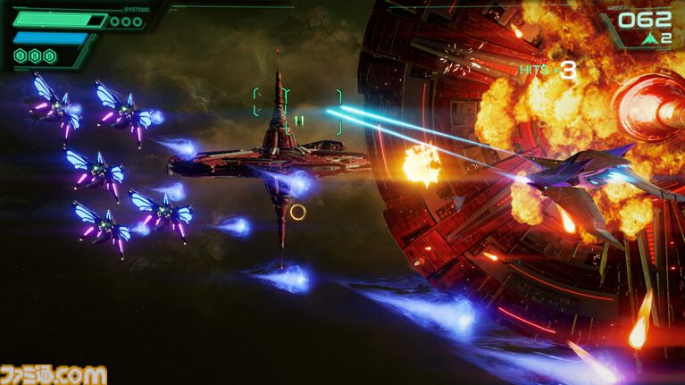 『スターフォックス』新作が“6月25日”にいよいよ発売! 64版のステージ構成を、大幅パワーアップしたグラフィックやムービーとともに楽しめる