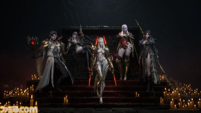 『ヴァンピール』レビュー。ヴァンパイアMMORPGでは人間は餌、非道な実験をくり返す外道なので安心して「いただきます」