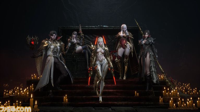 『ヴァンピール』レビュー。ヴァンパイアMMORPGでは人間は餌、非道な実験をくり返す外道なので安心して「いただきます」