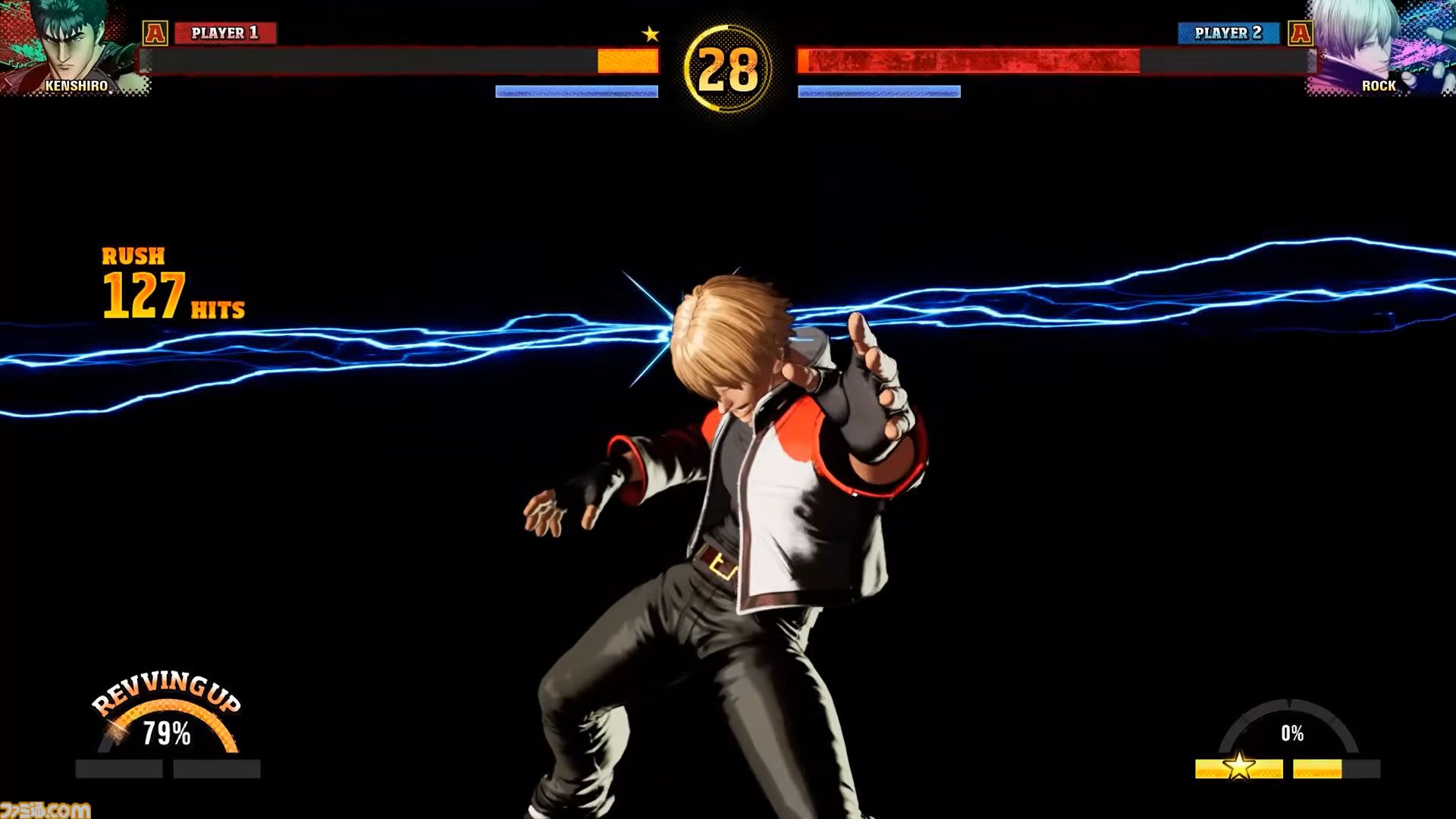 餓狼伝説 CotW』ケンシロウの対戦動画が公開。ロック・ハワードに北斗