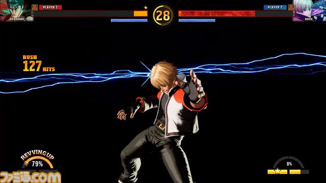 『餓狼伝説 CotW』ケンシロウの対戦動画が公開。ロック・ハワードに北斗百裂拳。おなじみ「お前はもう死んでいる…！」の演出も登場