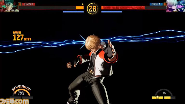 『餓狼伝説 CotW』ケンシロウの対戦動画が公開。ロック・ハワードに北斗百裂拳。おなじみ「お前はもう死んでいる…！」の演出も登場