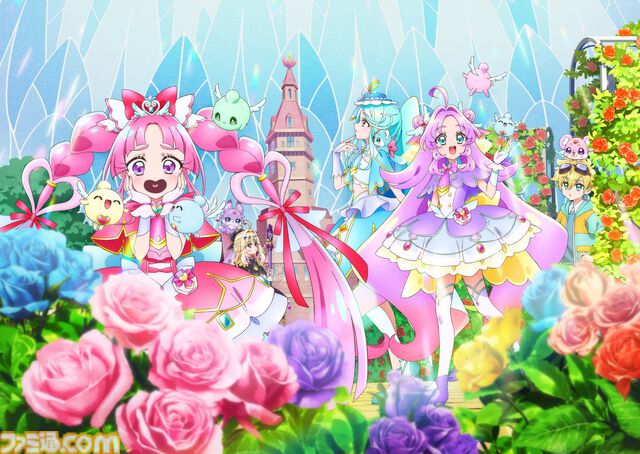 『映画名探偵プリキュア！不思議な庭と2人の秘密』に『キミプリ』『わんぷり』が共演。入場者プレゼントやムビチケ情報解禁