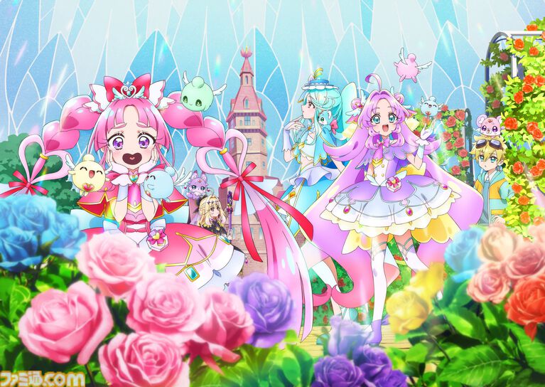 『映画名探偵プリキュア!不思議な庭と2人の秘密』に『キミプリ』『わんぷり』が共演。入場者プレゼントやムビチケ情報解禁