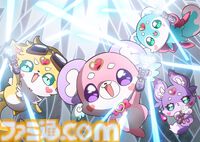 『映画名探偵プリキュア！不思議な庭と2人の秘密』に『キミプリ』『わんぷり』が共演。入場者プレゼントやムビチケ情報解禁