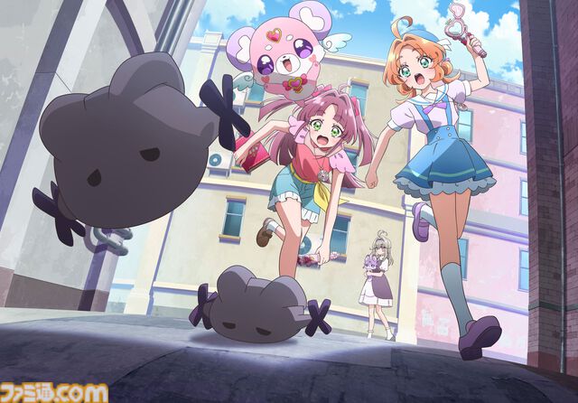 『映画名探偵プリキュア！不思議な庭と2人の秘密』に『キミプリ』『わんぷり』が共演。入場者プレゼントやムビチケ情報解禁