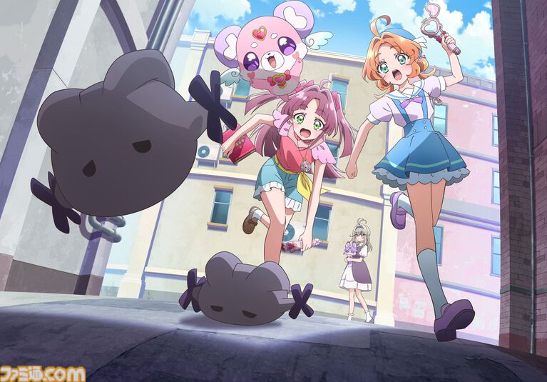 『映画名探偵プリキュア!不思議な庭と2人の秘密』に『キミプリ』『わんぷり』が共演。入場者プレゼントやムビチケ情報解禁