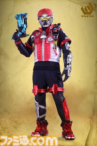 『角醒ハンター オメガホーン』新たな東映特撮ドラマが発表、7月26日放送開始。『超ギャバン』に続く“PROJECT R.E.D.”第2弾。テーマは人間×巨大な獣によるハンターバトル